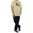 Camiseta-Masculina-Quiksilver-Torn-And-Fray-AMARELO