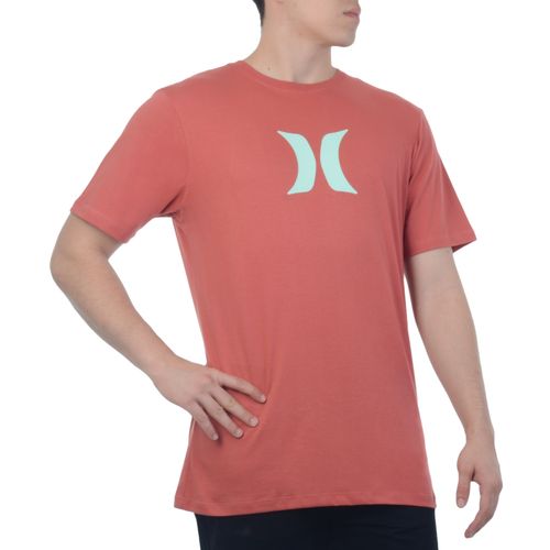 Camiseta-Masculina-Hurley-Silk-Icon-VERMELHO