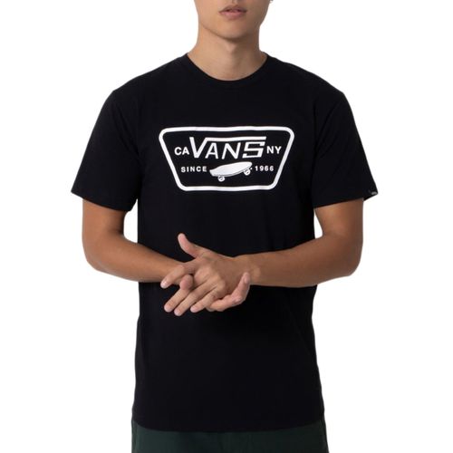 Camiseta-Masculina-Vans-1966-BLACK-WHITE