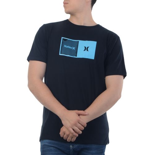 Camiseta-Masculina-Hurley-Silk-Movimentp.e-PRETO
