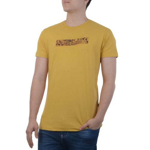 Camiseta-Masculina-Hang-Loose-Pier-AMARELO