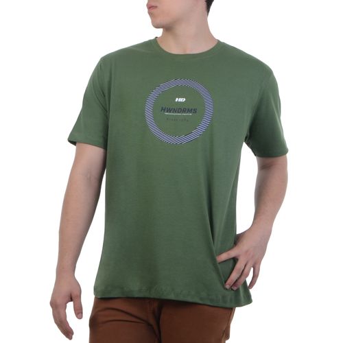 Camiseta-Masculina-HD-Circle-VERDE
