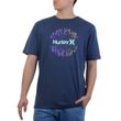 Camiseta-Masculina-Hurley-Circle-MARINHO