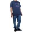 Camiseta-Masculina-Hurley-Circle-MARINHO