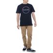 Camiseta-Masculina-Hurley-Arco-PRETO
