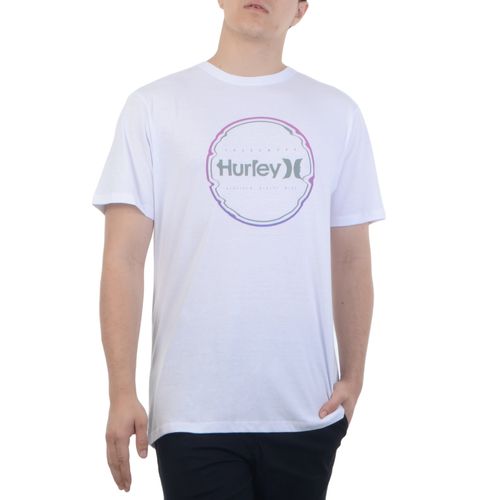 Camiseta-Masculina-Hurley-Arco-BRANCO