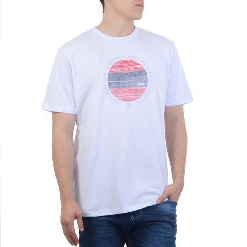 Camiseta-Masculina-HD-Texture-Block-BRANCO