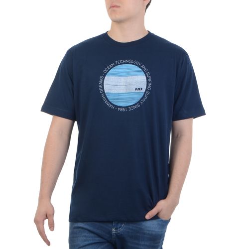 Camiseta-Masculina-HD-Texture-Block-AZUL