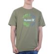 Camiseta-Masculina-Hurley-Circle-VERDE