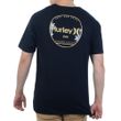 Camiseta-Masculina-Hurley-Surf-PRETO