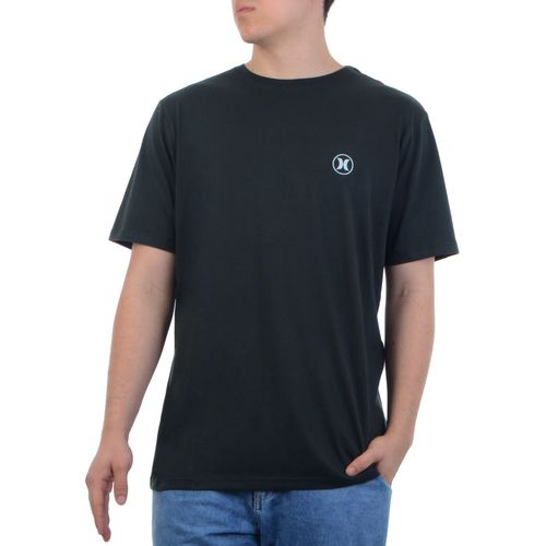Camiseta-Masculina-Hurley-Mini-Circle-Icon-CINZA