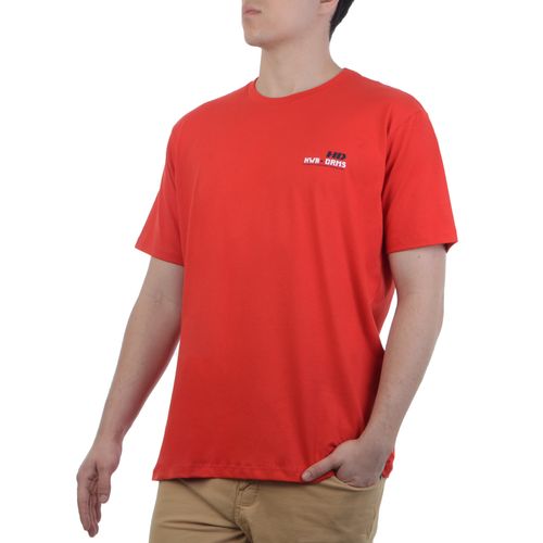Camiseta-Masculina-HD-Mini-Logo-VERMELHO