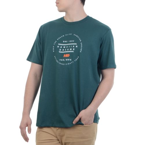 Camiseta-Masculina-HD-Basic-Liquify-VERDE