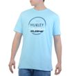 Camiseta-Masculina-Hurley-Circle-99-AZUL