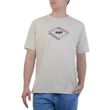 Camiseta-Masculina-HD-Gradient-Geo-BEGE