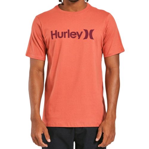 Camiseta-Masculina-Hurley-Silk-O-O-Solid-VERMELHO