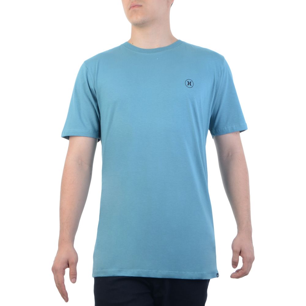 Camiseta Oakley Icon Masculina Azul Marinho