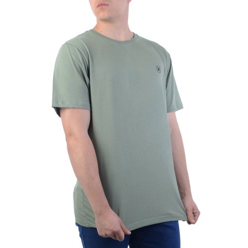 Camiseta-Masculina-Hurley-Silk-Mini-Icon-VERDE