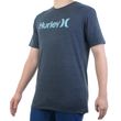 Camiseta-Masculina-Hurley-Silk-O-O-Solid-PRETO-MESCLA