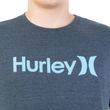 Camiseta-Masculina-Hurley-Silk-O-O-Solid-PRETO-MESCLA