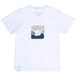 Camiseta-Infantil-Hang-Loose-Ecologo-BRANCO