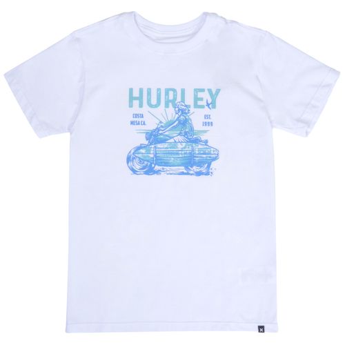 Camiseta-Infantil-Hurley-Sunset-BRANCO