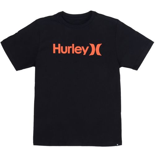 Camiseta-Infantil-Hurley-Solid-Juv-PRETO