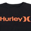 Camiseta-Infantil-Hurley-Solid-Juv-PRETO