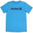 Camiseta-Infantil-Hurley-Solid-Juv-AZUL