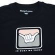 Camiseta-Juvenil-Hang-Loose-Arc-PRETO