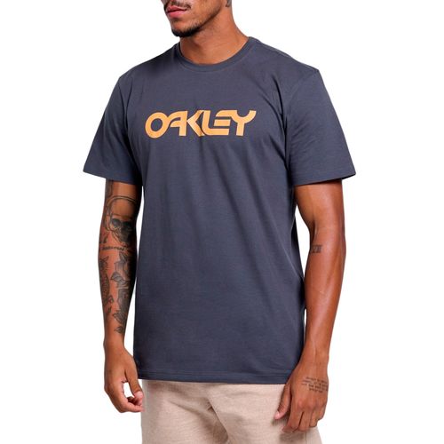 Camiseta Oakley Daily Sport Masculina - Vermelho Escuro