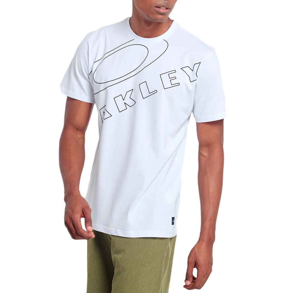 Camiseta Oakley Graphic Collegiate Graphic - Masculina em Promoção
