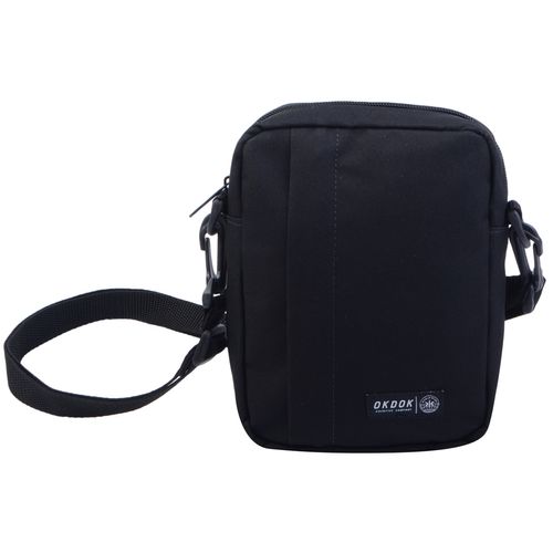 Shoulder Bag Unissex Okdok - Preto