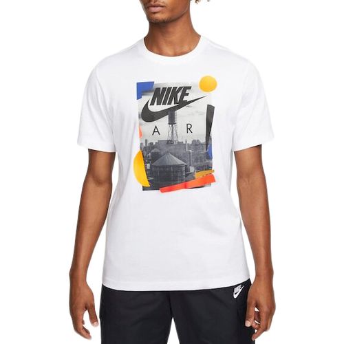Camiseta-Masculina-Nike-Sportswear-BRANCO