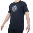 Camiseta-Masculina-Hurley-Hexa-PRETO