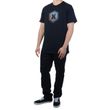 Camiseta-Masculina-Hurley-Hexa-PRETO