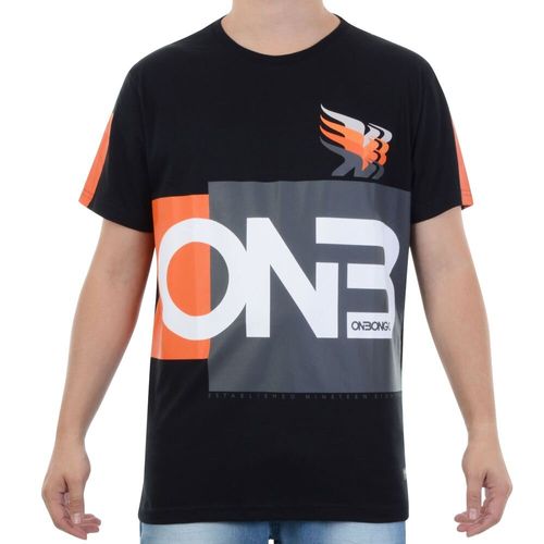 Camiseta-Masculina-Onbongo-Classic-PRETO