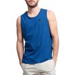 Camiseta-Masculina-Regata-Oakley-Patch-2.0-Tank-Azul-DARK-BLUE