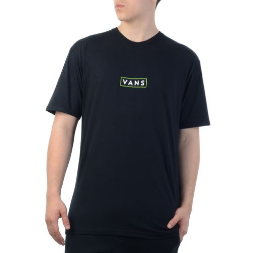 Camiseta-Masculina-Vans-Easy-Box-Green-BLACK-LIME-GREEN