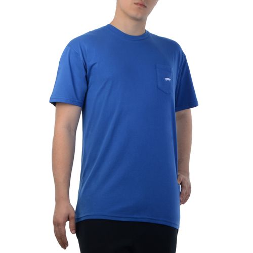 Camiseta-Masculina-Vans-Everyday-Pocke-TRUE-BLUE