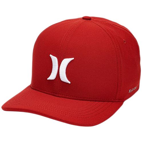 Bone-Masculino-Hurley-Icon-VERMELHO
