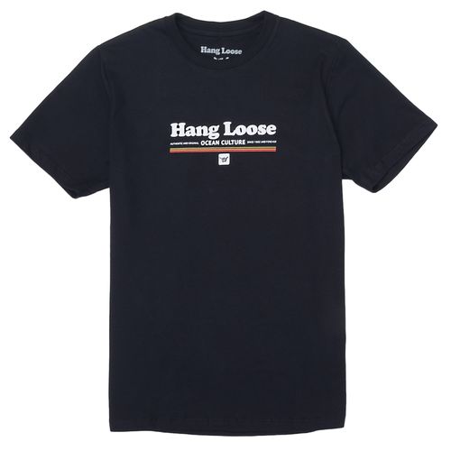 Camiseta-Infantil-Hang-Loose-Ocean-Culture-PRETO