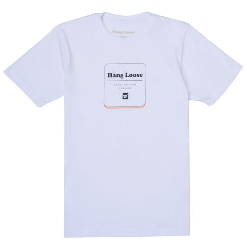 Camiseta-Infantil-Hang-Loose-Company-BRANCO
