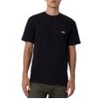 Camiseta-Masculina-Vans-Core-Basics-Black-White-PRETO