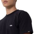 Camiseta-Masculina-Vans-Core-Basics-Black-White-PRETO