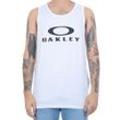 Camiseta-Masculina-Oakley-Regata-Bark-Tank-BRANCO
