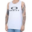 Camiseta-Masculina-Oakley-Regata-Bark-Tank-BRANCO