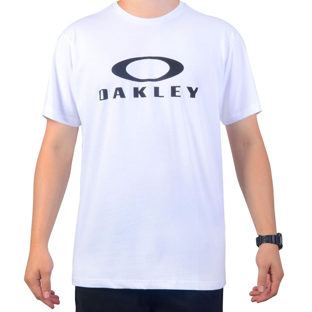 Camiseta Masculina Oakley Bark Tee - overboard