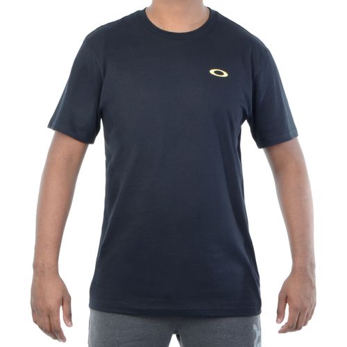 Camiseta-Masculina-Oakley-Comfy-PRETO