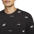 Camiseta-Masculina-Nike-Club-All-over-Print-PRETO